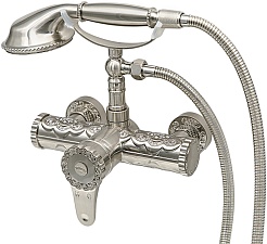 Milacio Смеситель для душа Villena MC.302.SL серебро – фотография-1